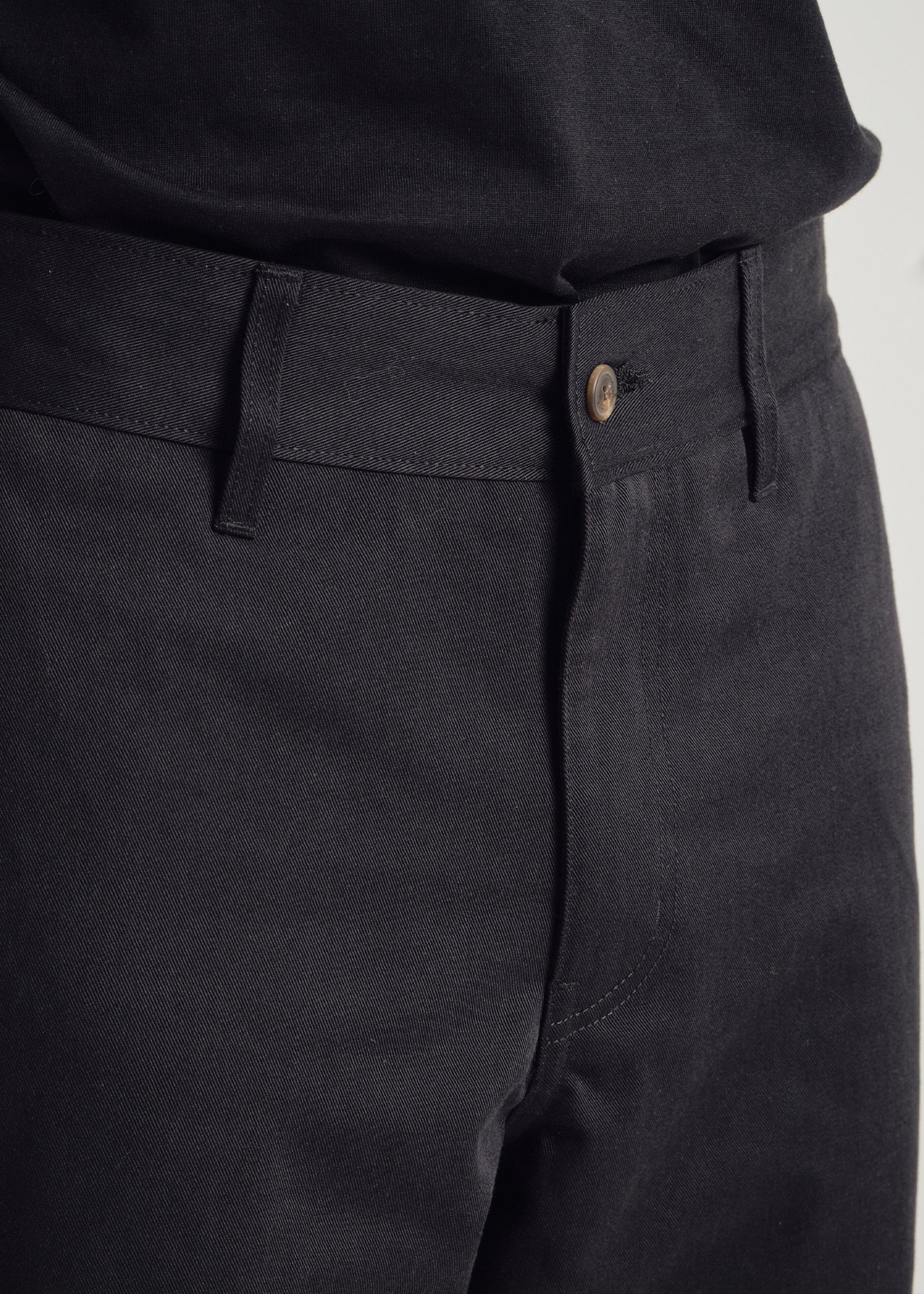 KHTM Men Chino Pants - Black