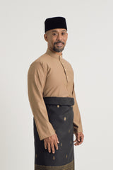 Patawali Baju Melayu Cekak Musang - Hazel Brown