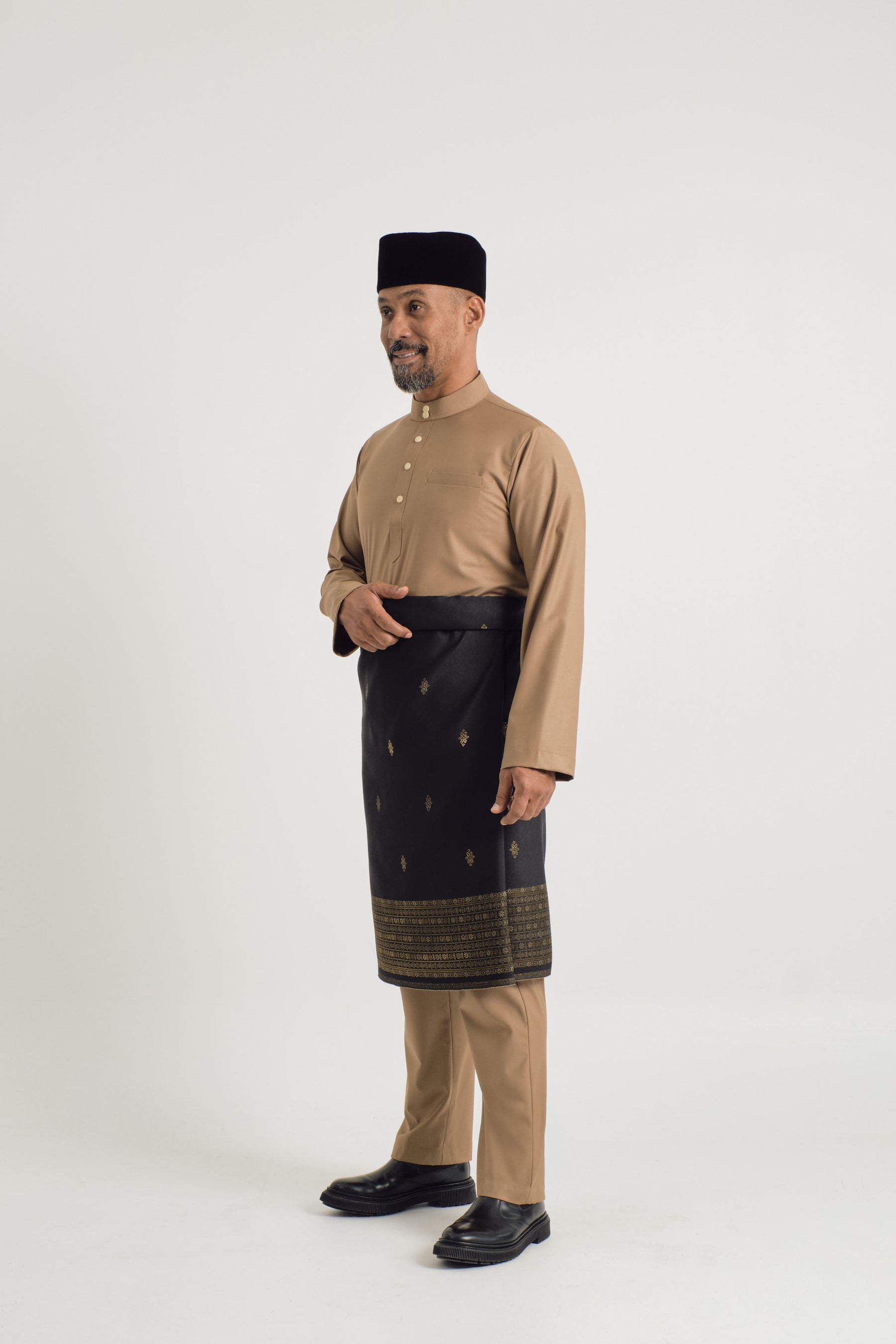 Patawali Baju Melayu Cekak Musang - Hazel Brown