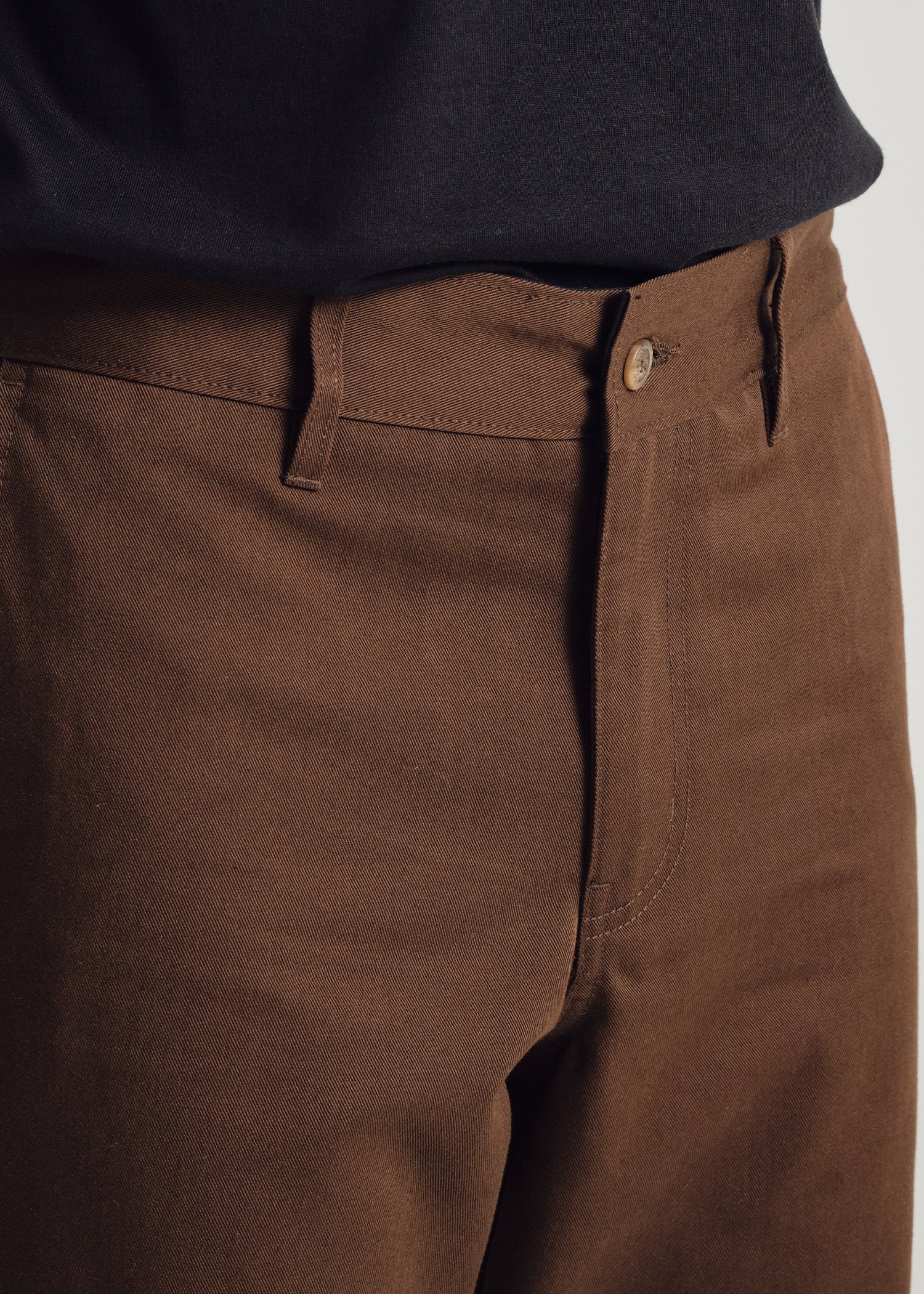 KHTM Men Chino Pants - Brown