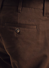 KHTM Men Chino Pants - Brown