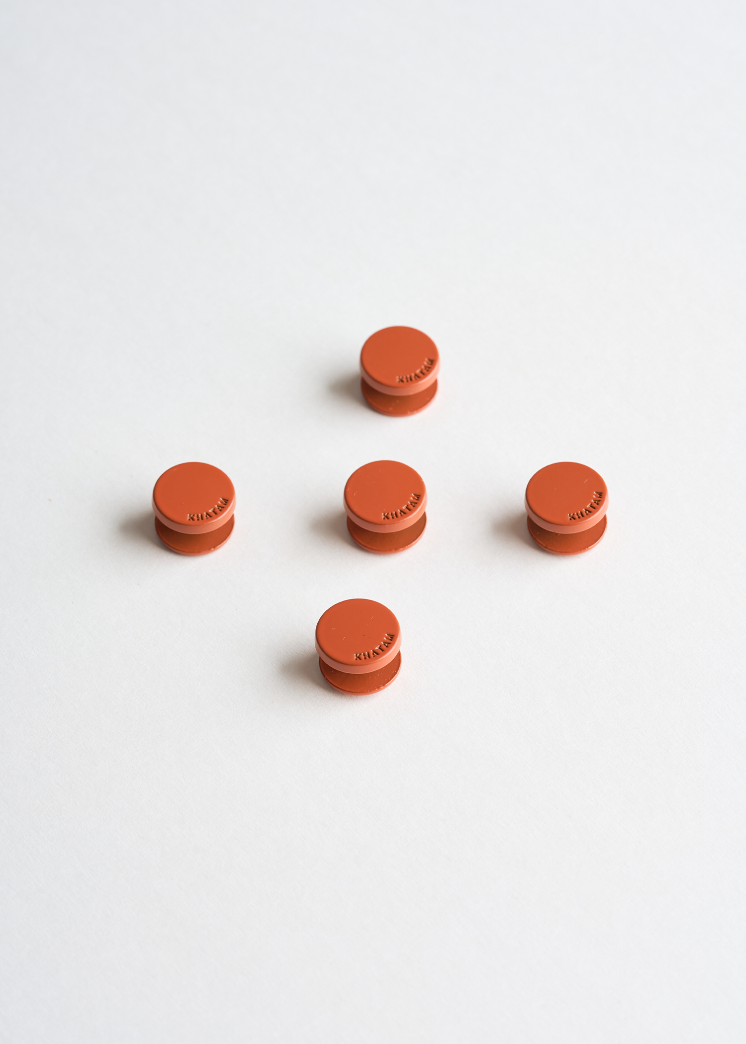 Butang Baju Melayu - Burnt Orange