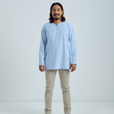 Patawali Top - Baby Blue