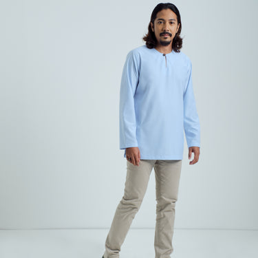 Patawali Top - Baby Blue