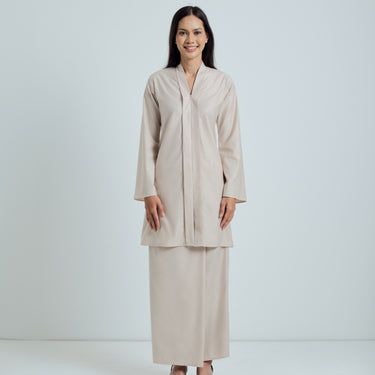 Patawali Baju Kebaya - Beige