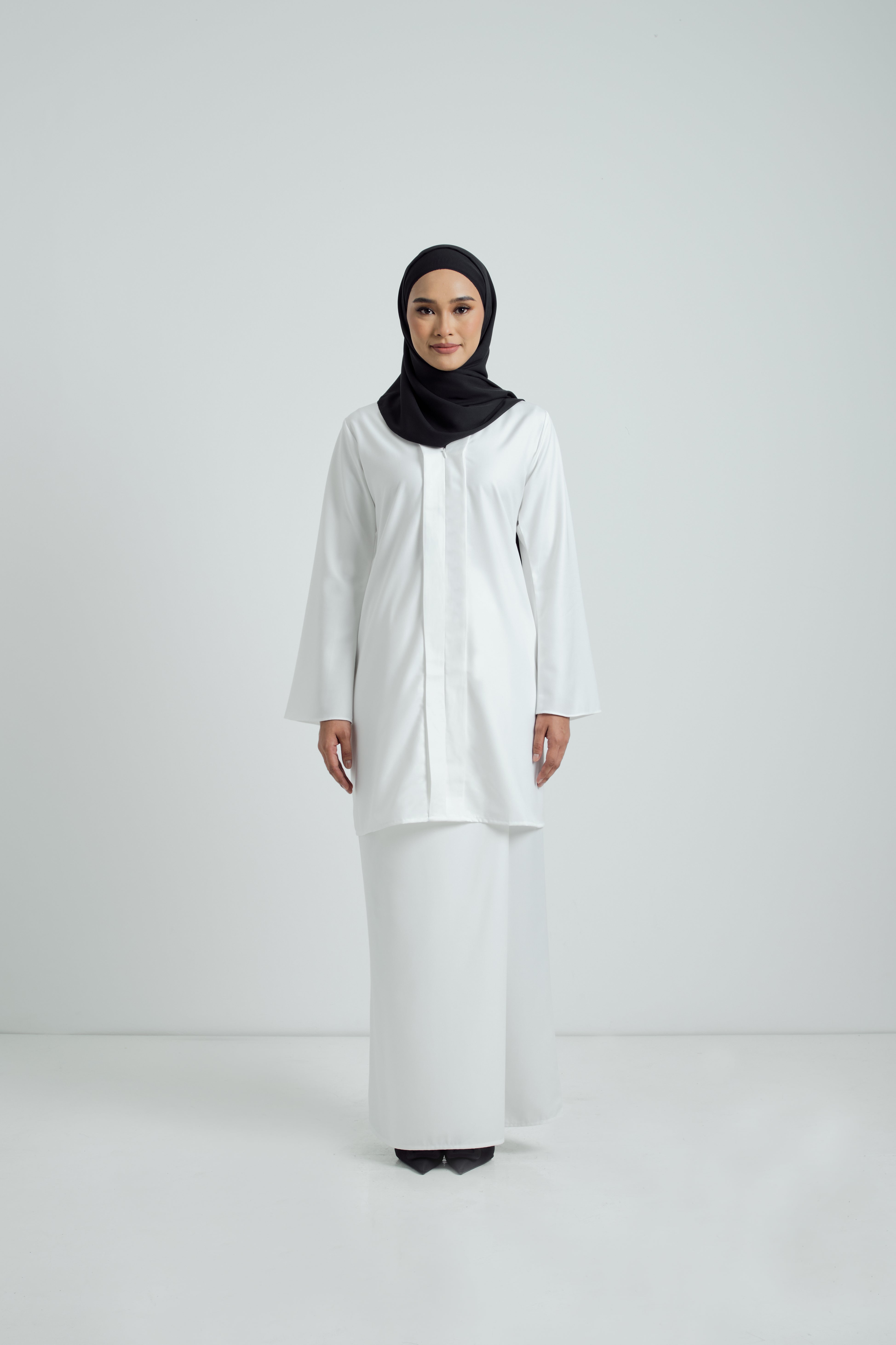 Patawali Baju Kebaya - Blanc White