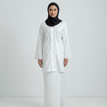 Patawali Baju Kebaya - Blanc White