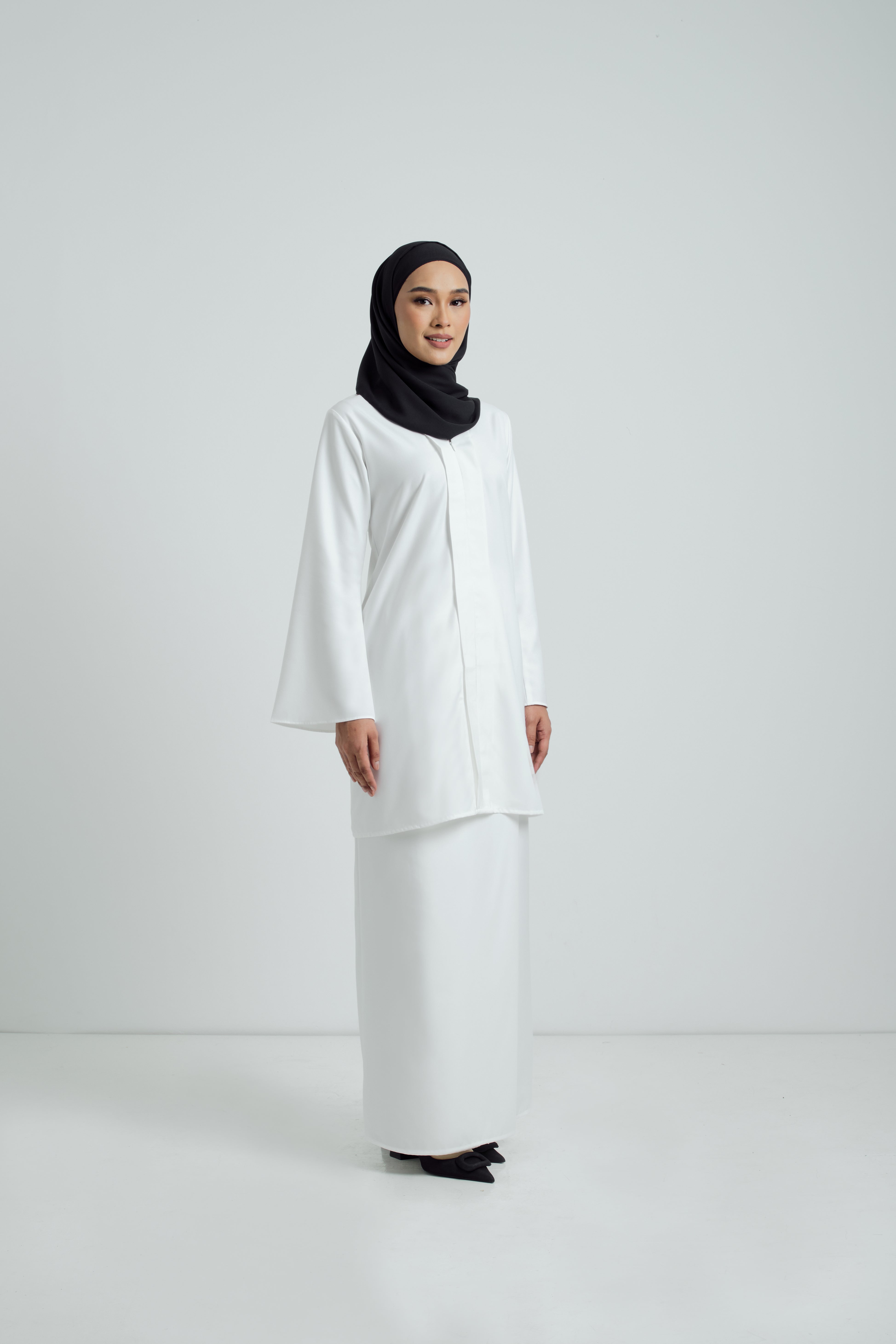 Patawali Baju Kebaya - Blanc White