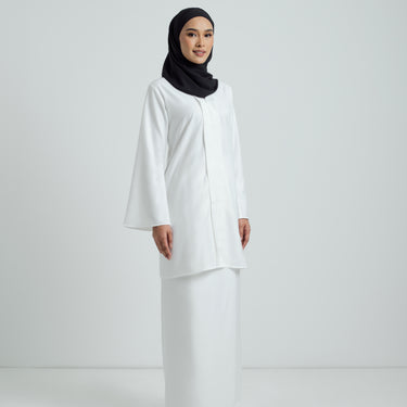 Patawali Baju Kebaya - Blanc White