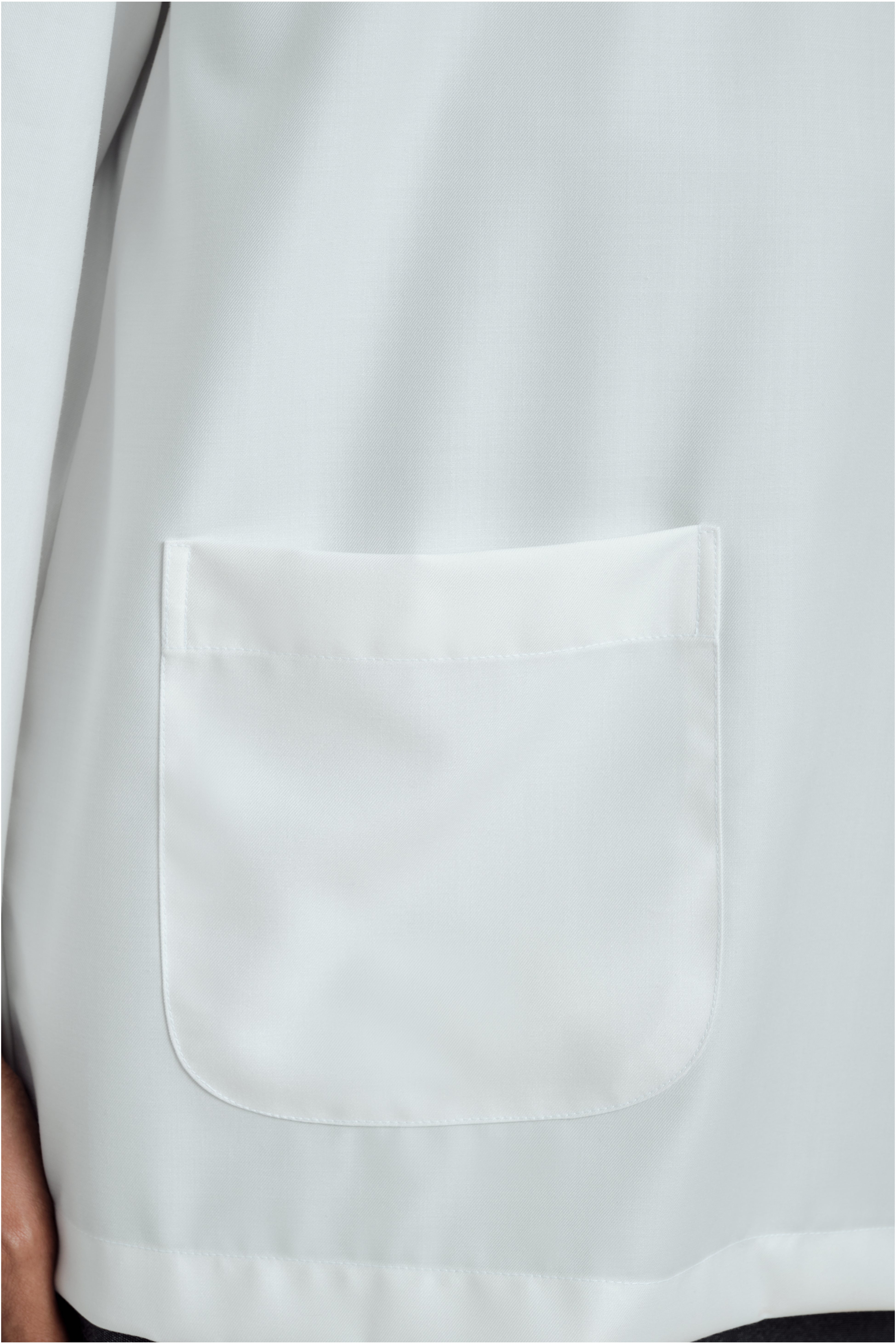 Patawali Classic Fit Baju Melayu Teluk Belanga - Blanc White