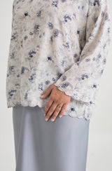 Women Series Rohana Kurung Kedah - Blue
