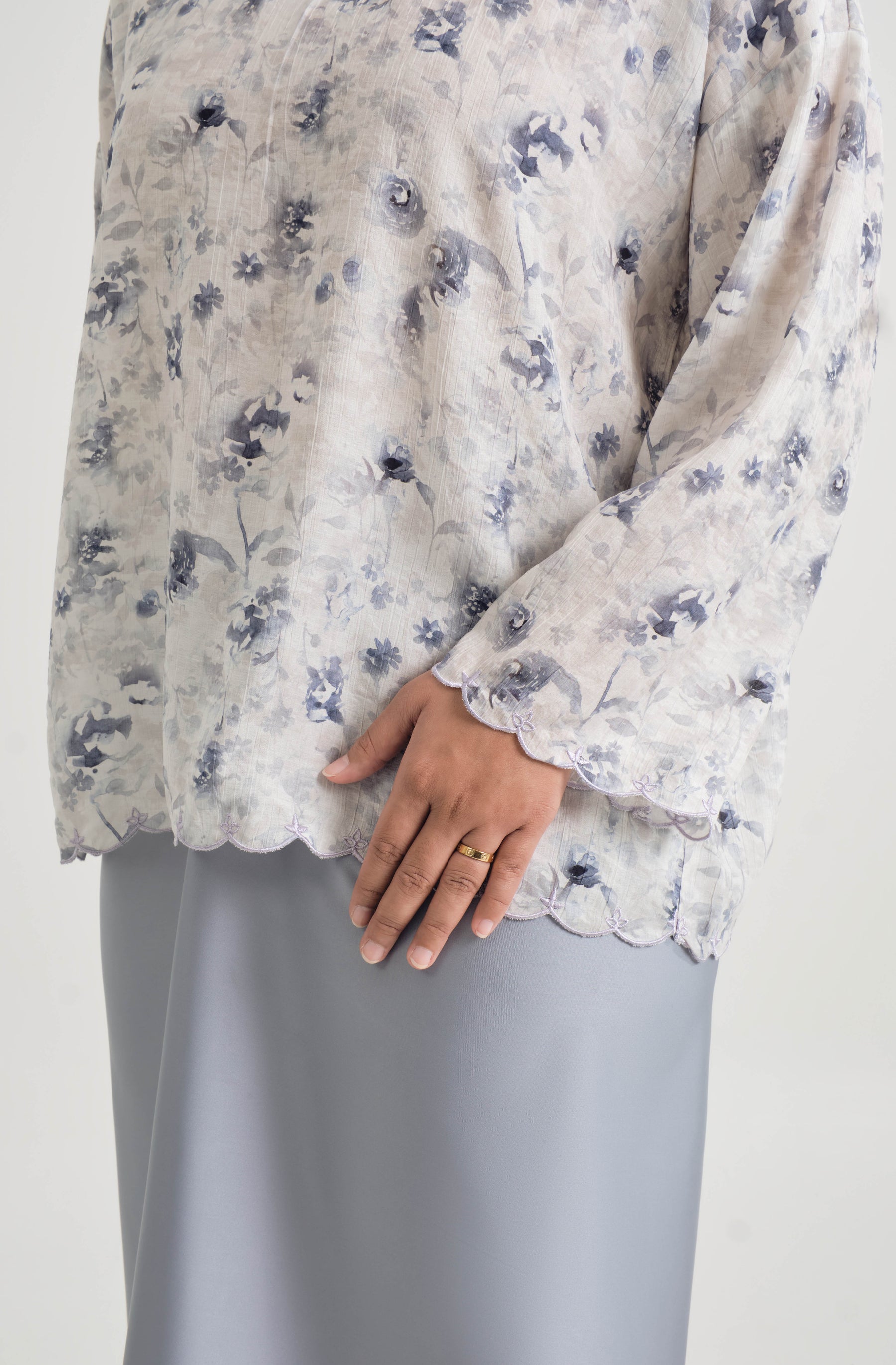 Women Series Rohana Kurung Kedah - Blue