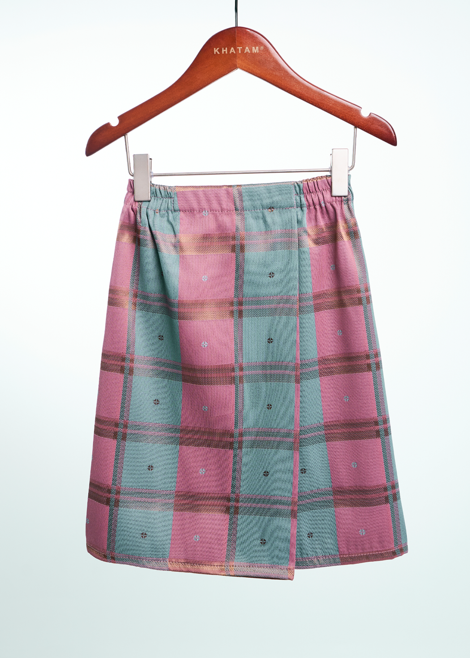 Boys Samping Lajur Cengkih - Emas Merah Jambu