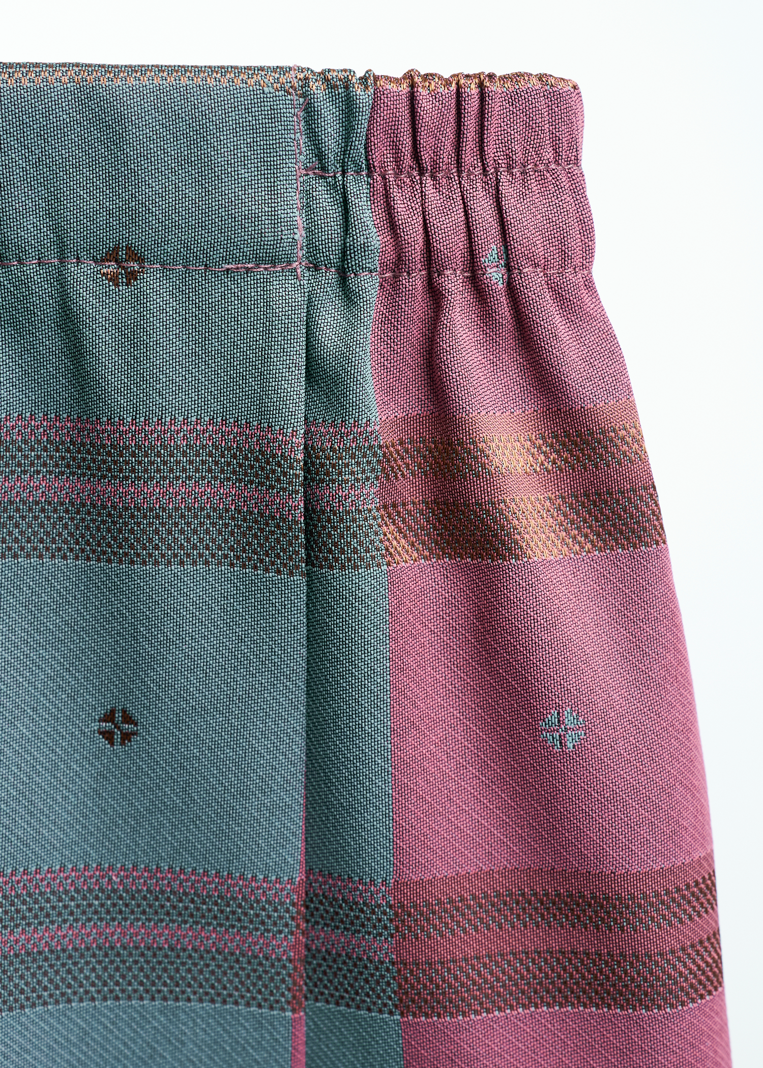 Boys Samping Lajur Cengkih - Emas Merah Jambu