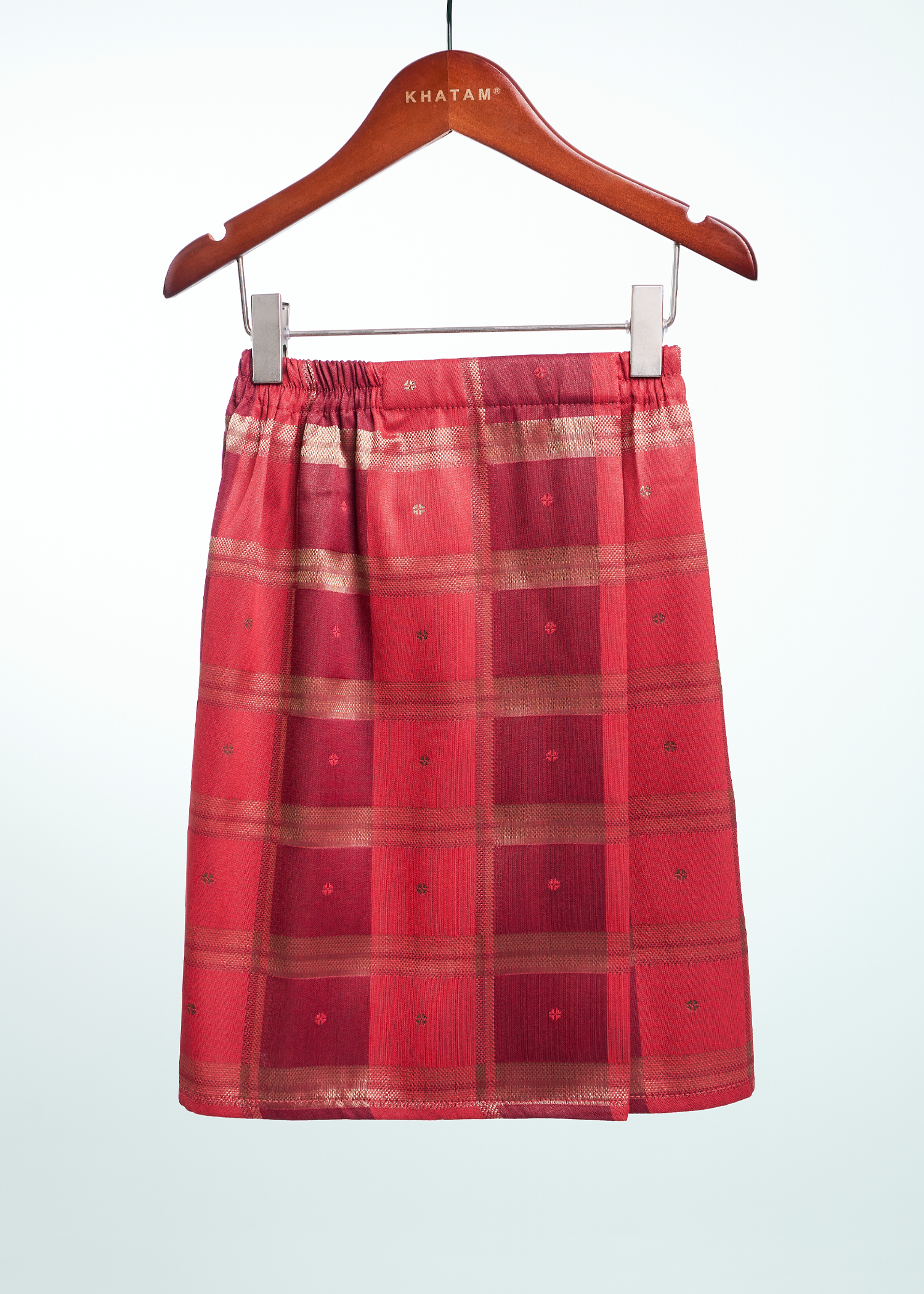 Boys Samping Lajur Cengkih - Emas Merah