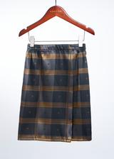 Boys Samping Lajur Cengkih - Emas Hitam