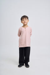 Setanjong Boys Top - Pink