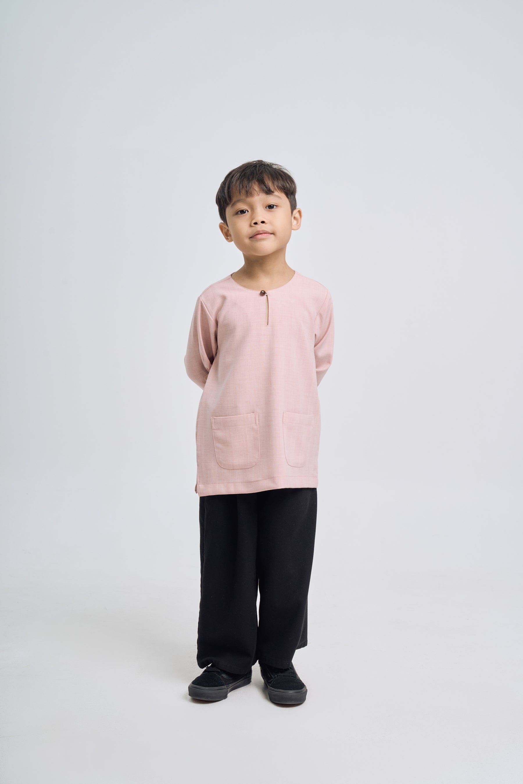 Setanjong Boys Top - Pink