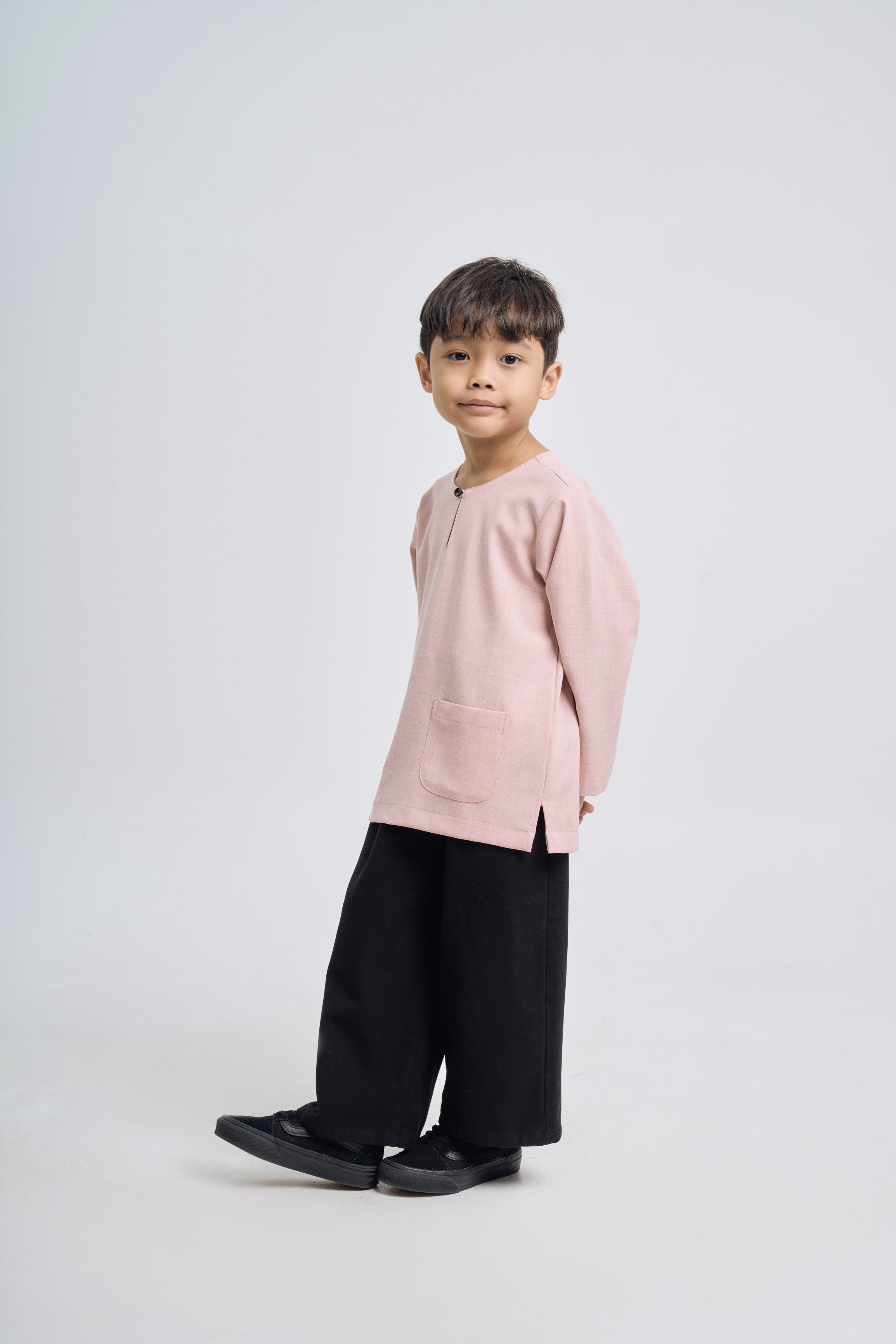 Setanjong Boys Top - Pink