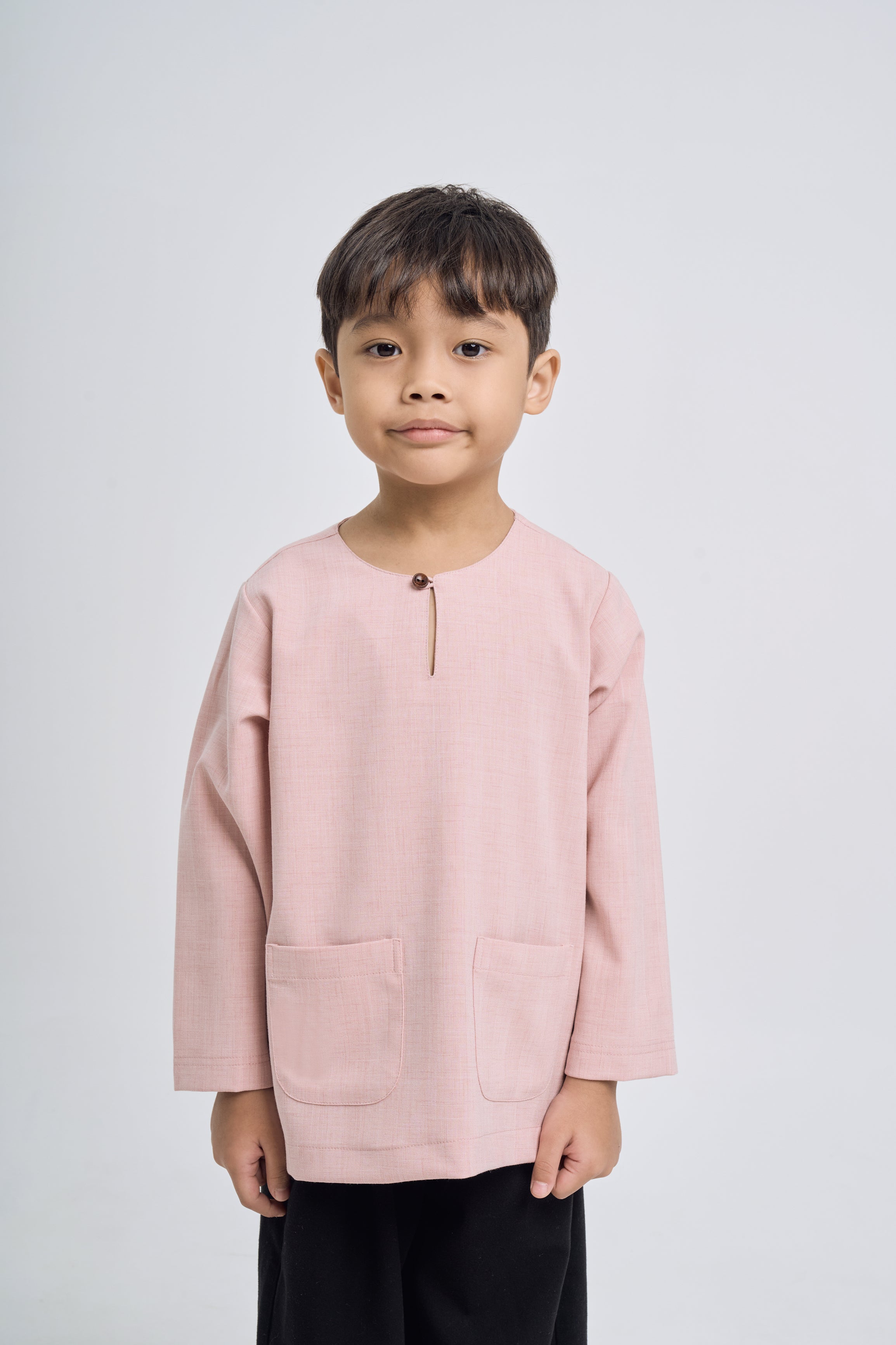 Setanjong Boys Top - Pink