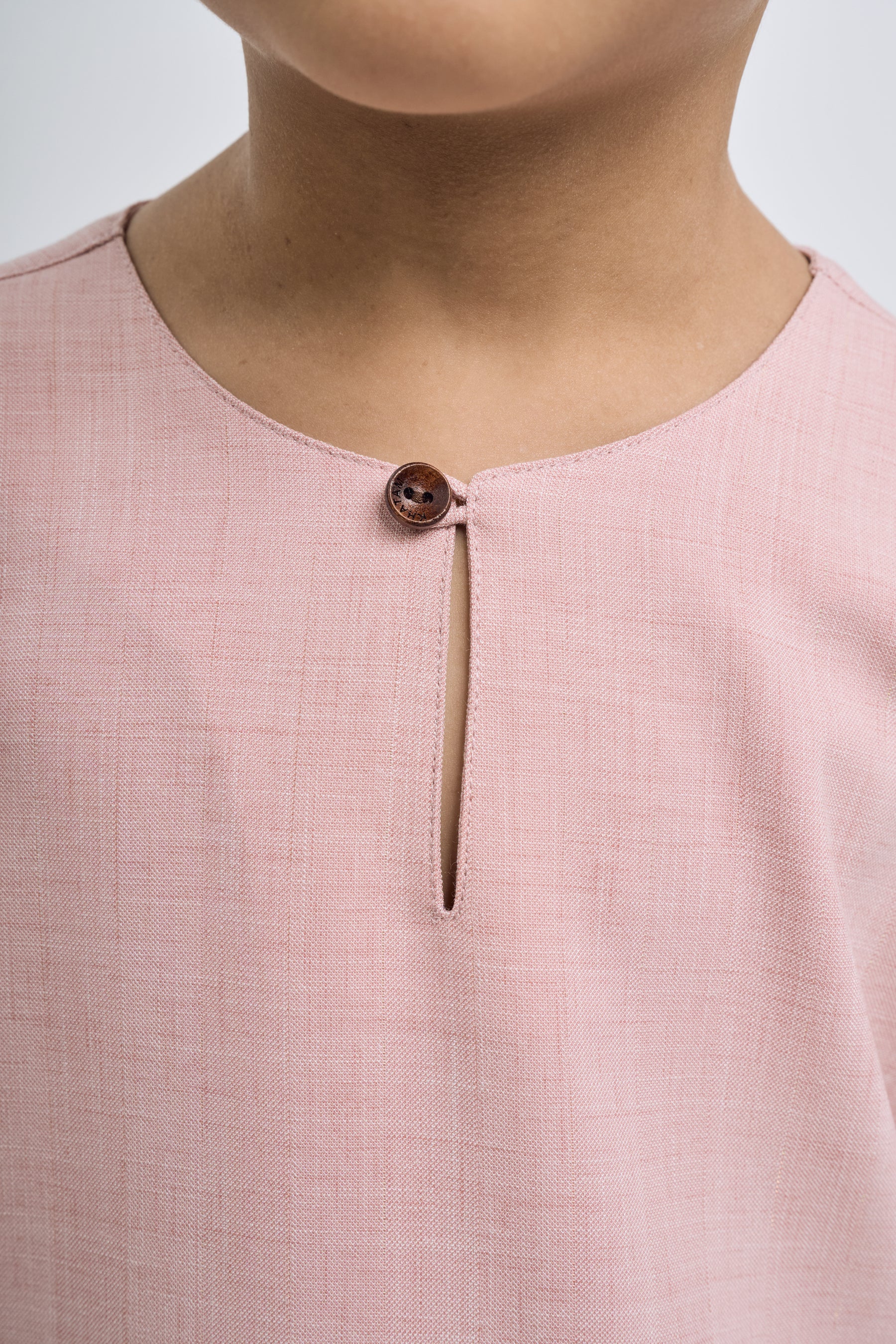 Setanjong Boys Top - Pink