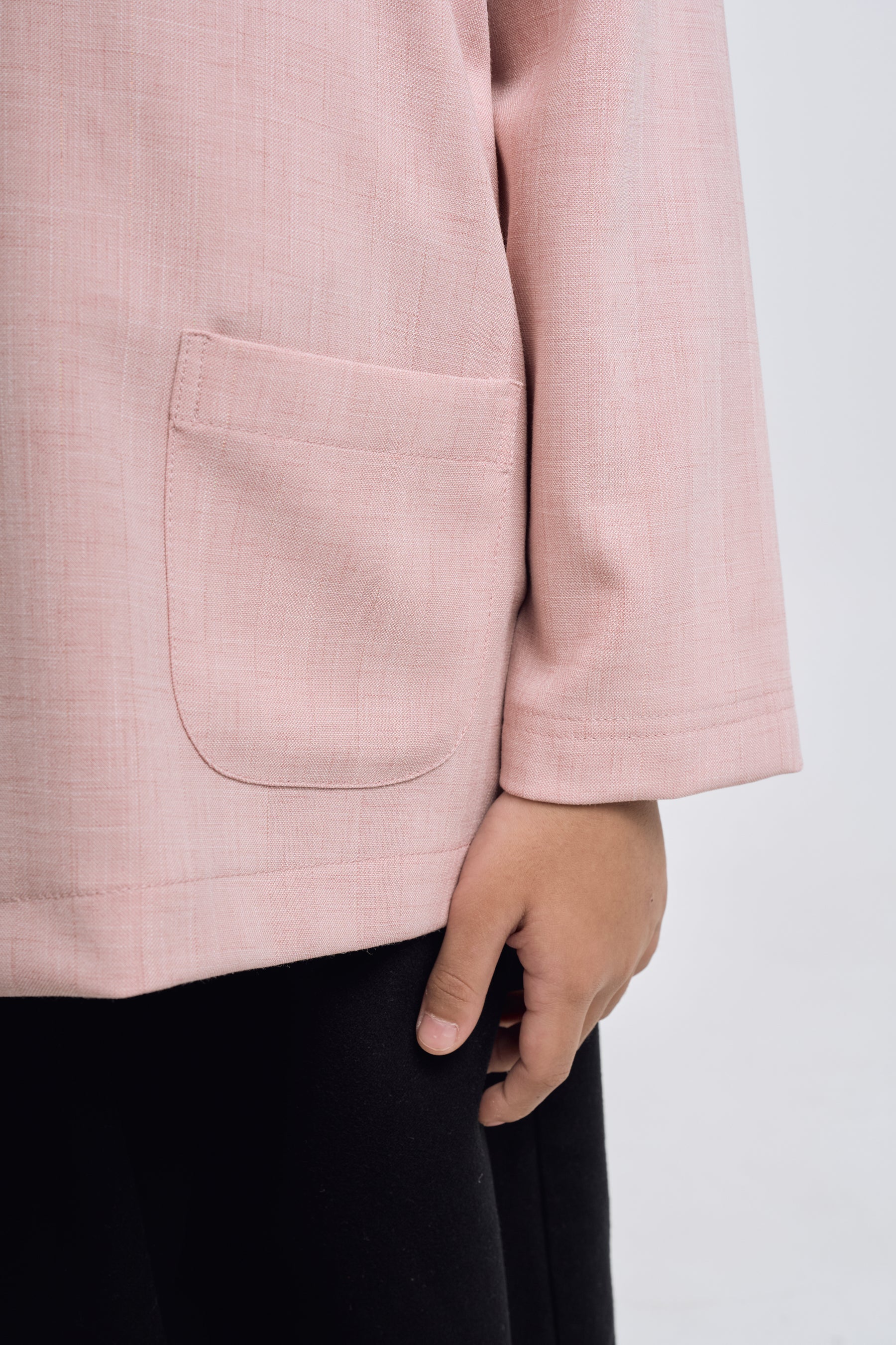 Setanjong Boys Top - Pink