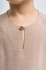 Setanjong Boys Top - Brown