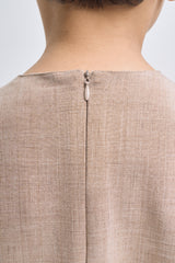 Setanjong Boys Top - Brown