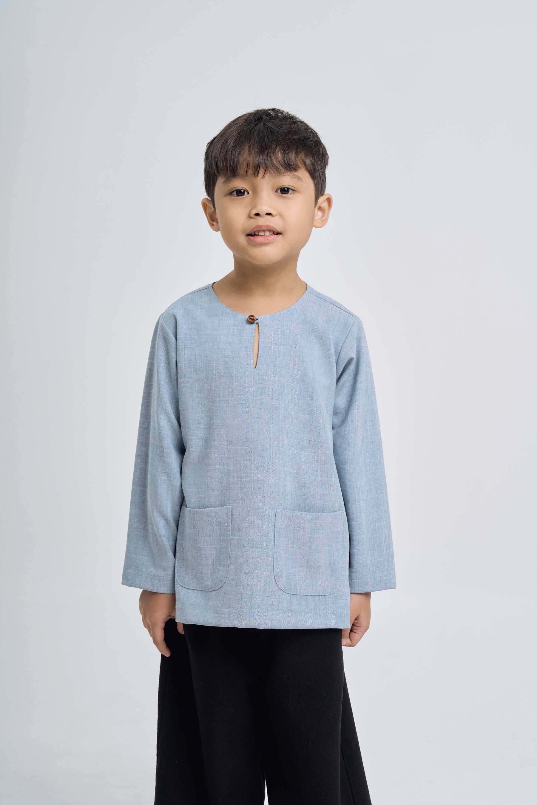 Setanjong Boys Top - Blue