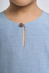 Setanjong Boys Top - Blue