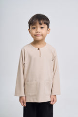 Setanjong Boys Top - Beige