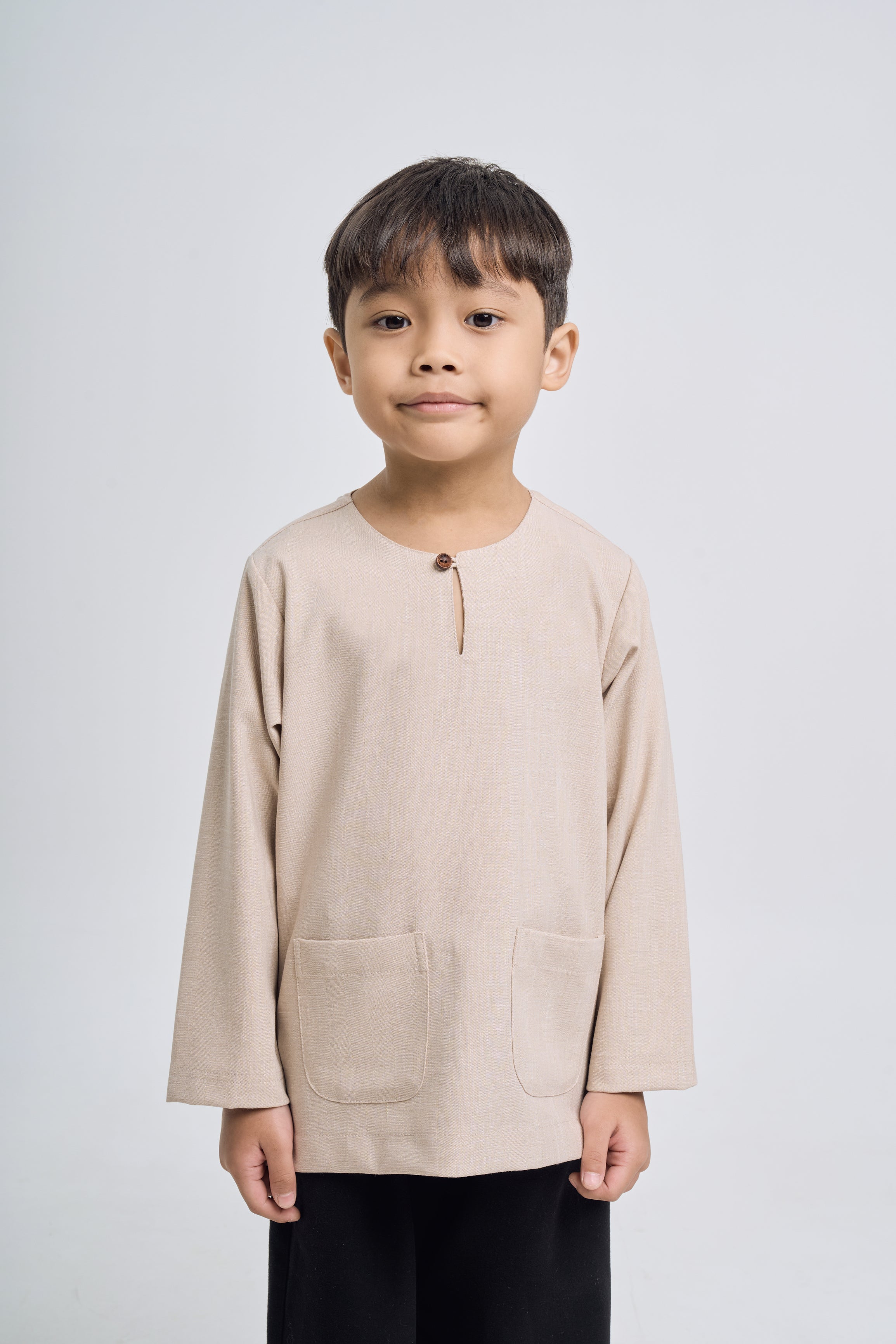 Setanjong Boys Top - Beige