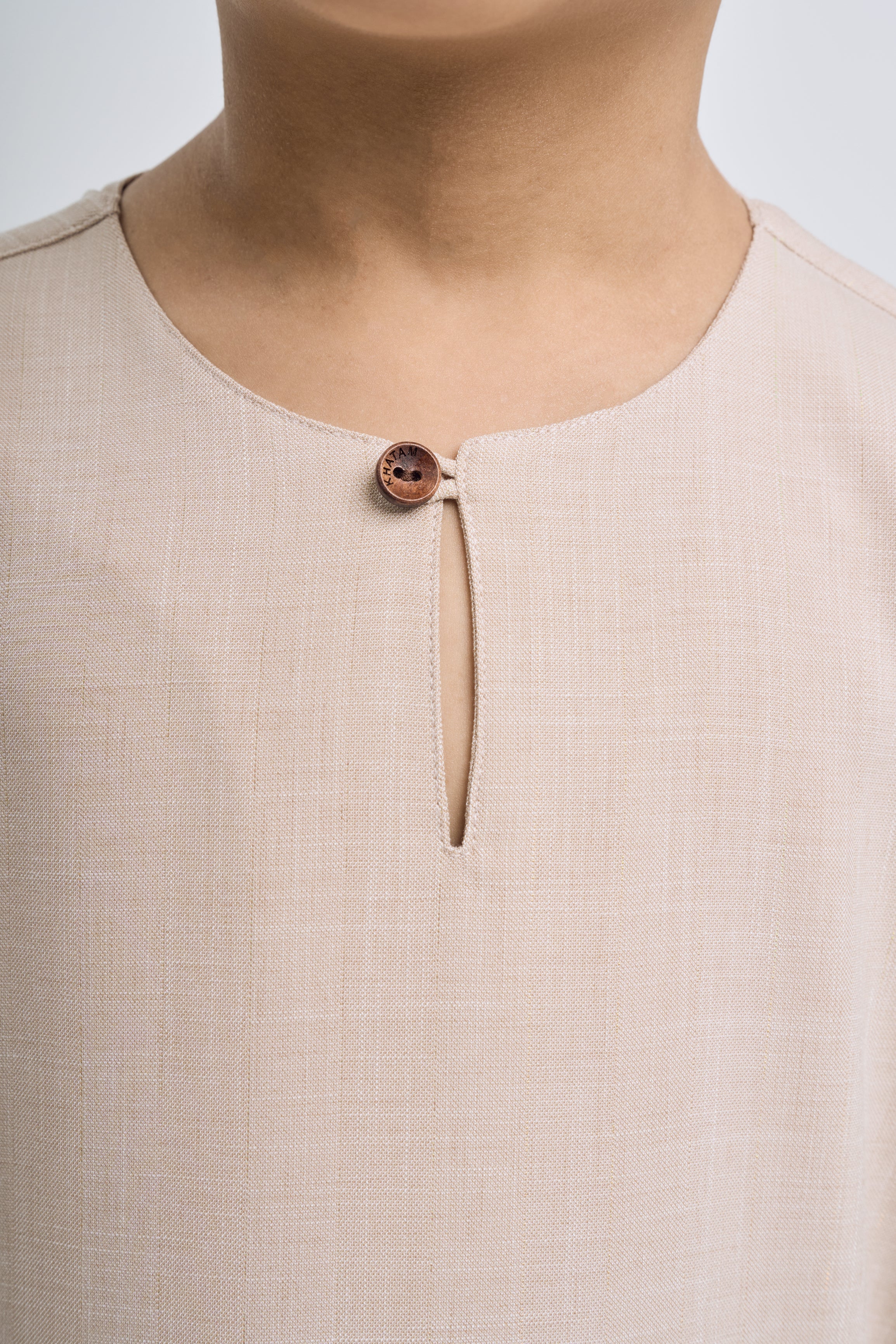 Setanjong Boys Top - Beige