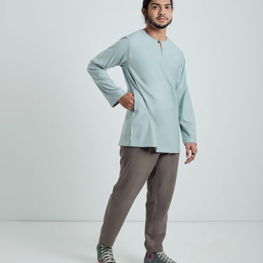 Patawali Top - Calm Blue