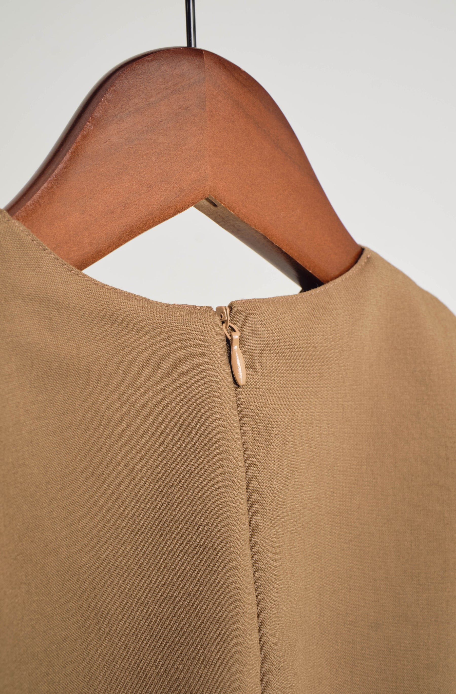 Tebalaya Baby Girls Kurung Kedah - Coffee Brown