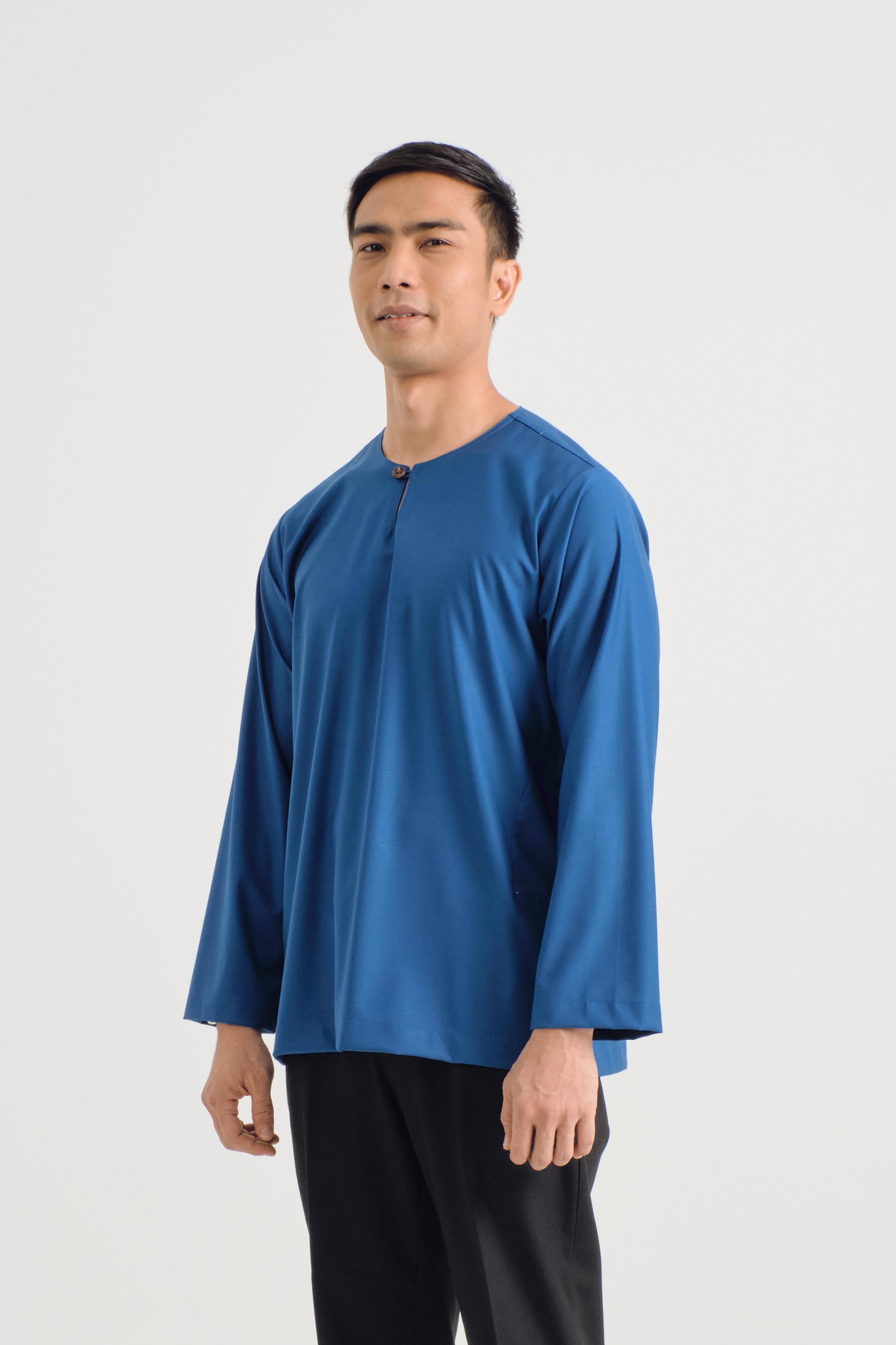 Patawali Top - Classic Blue