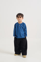 Patawali Boys Top - Classic Blue