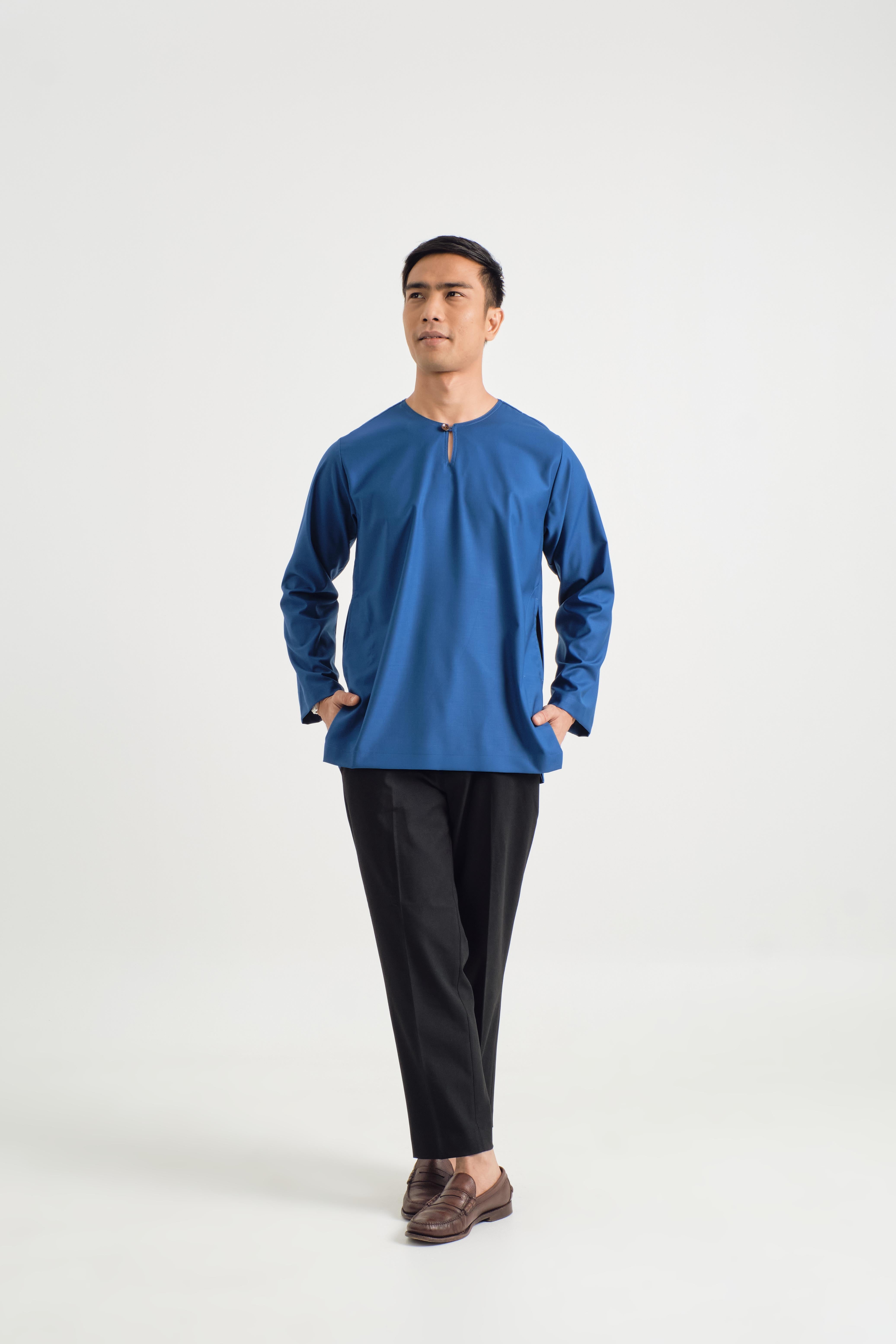 Patawali Top - Classic Blue