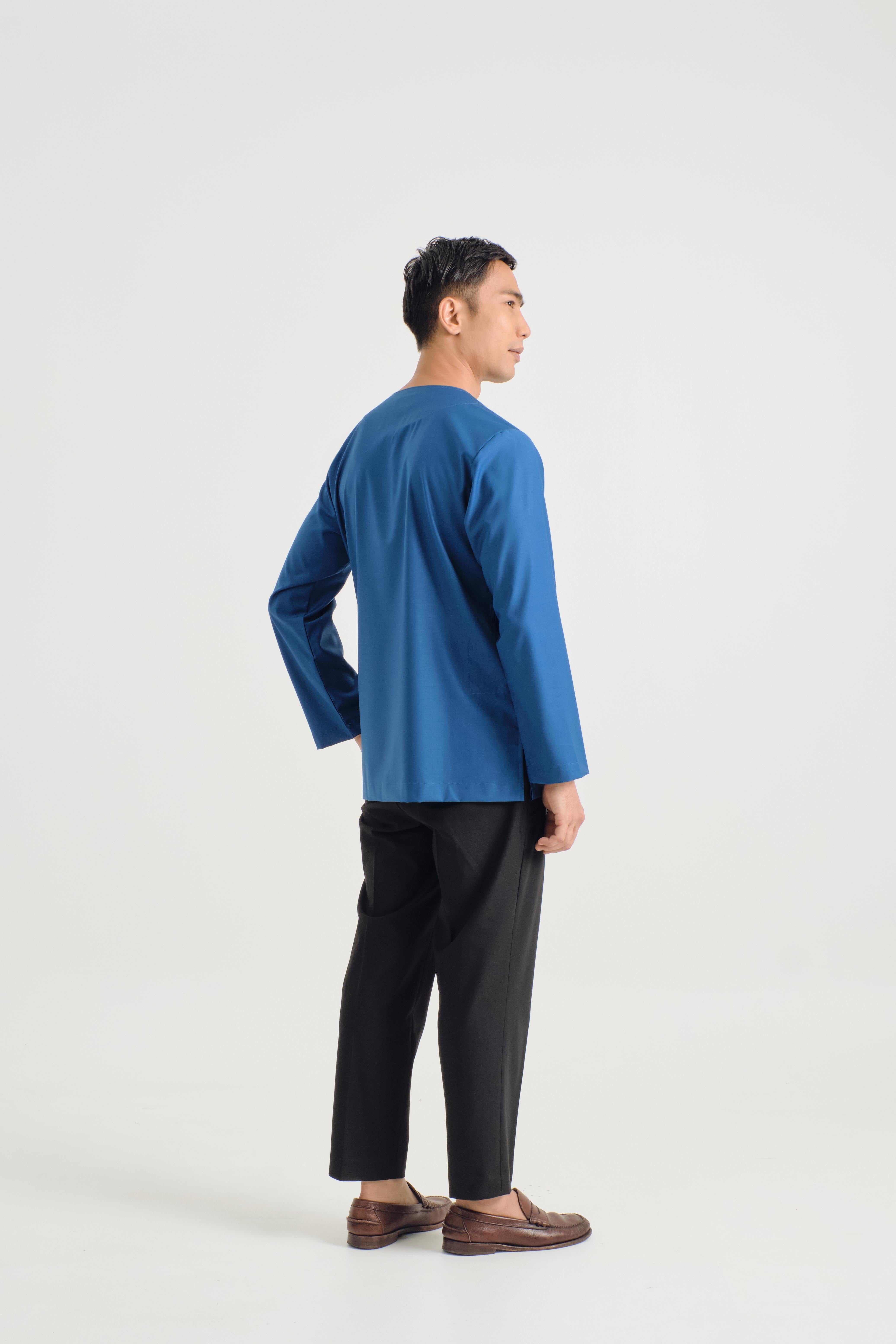 Patawali Top - Classic Blue