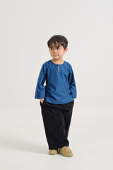 Patawali Boys Top - Classic Blue