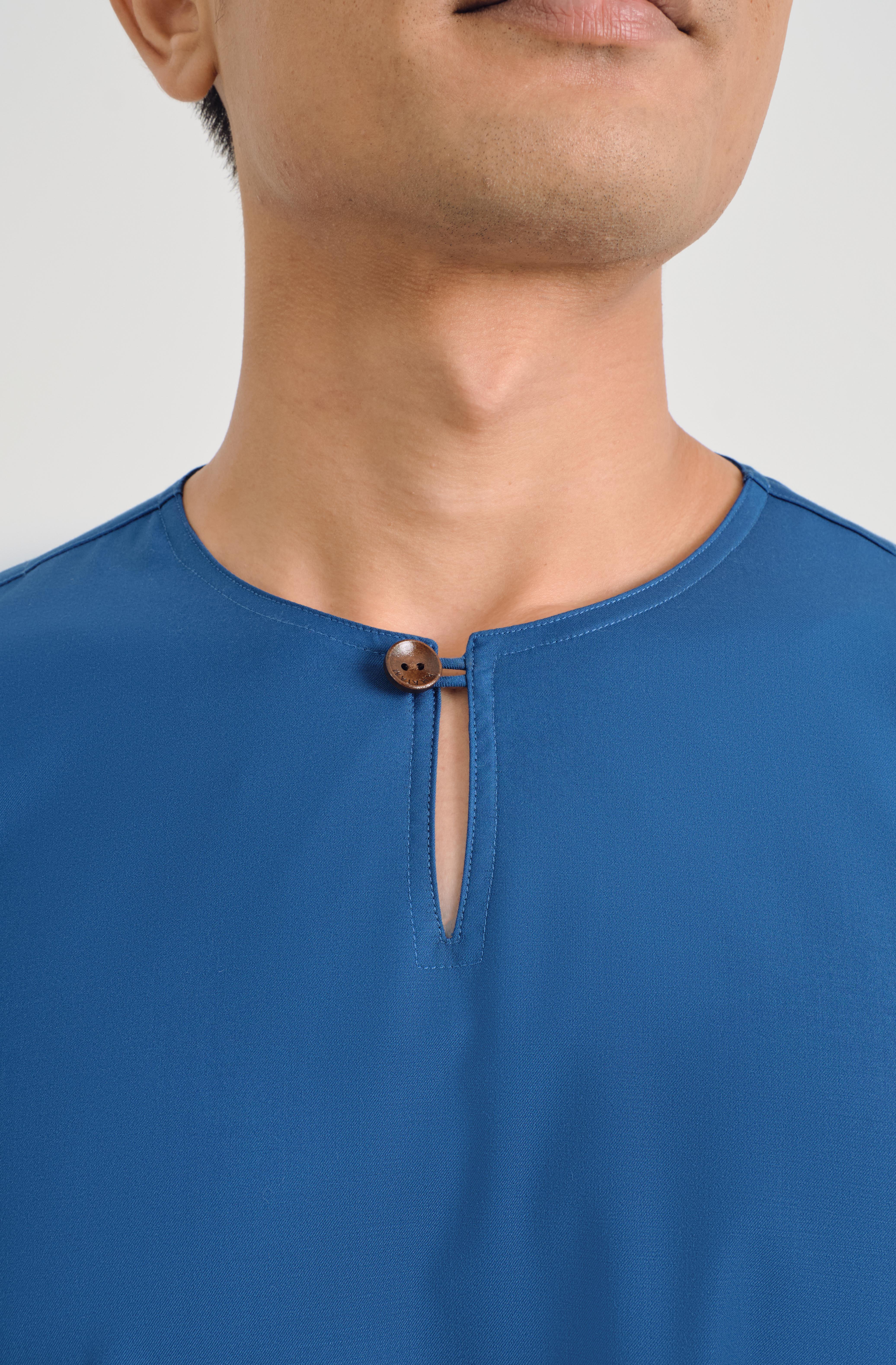 Patawali Top - Classic Blue