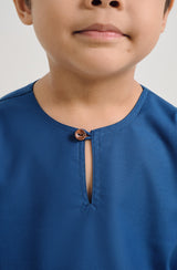 Patawali Boys Top - Classic Blue