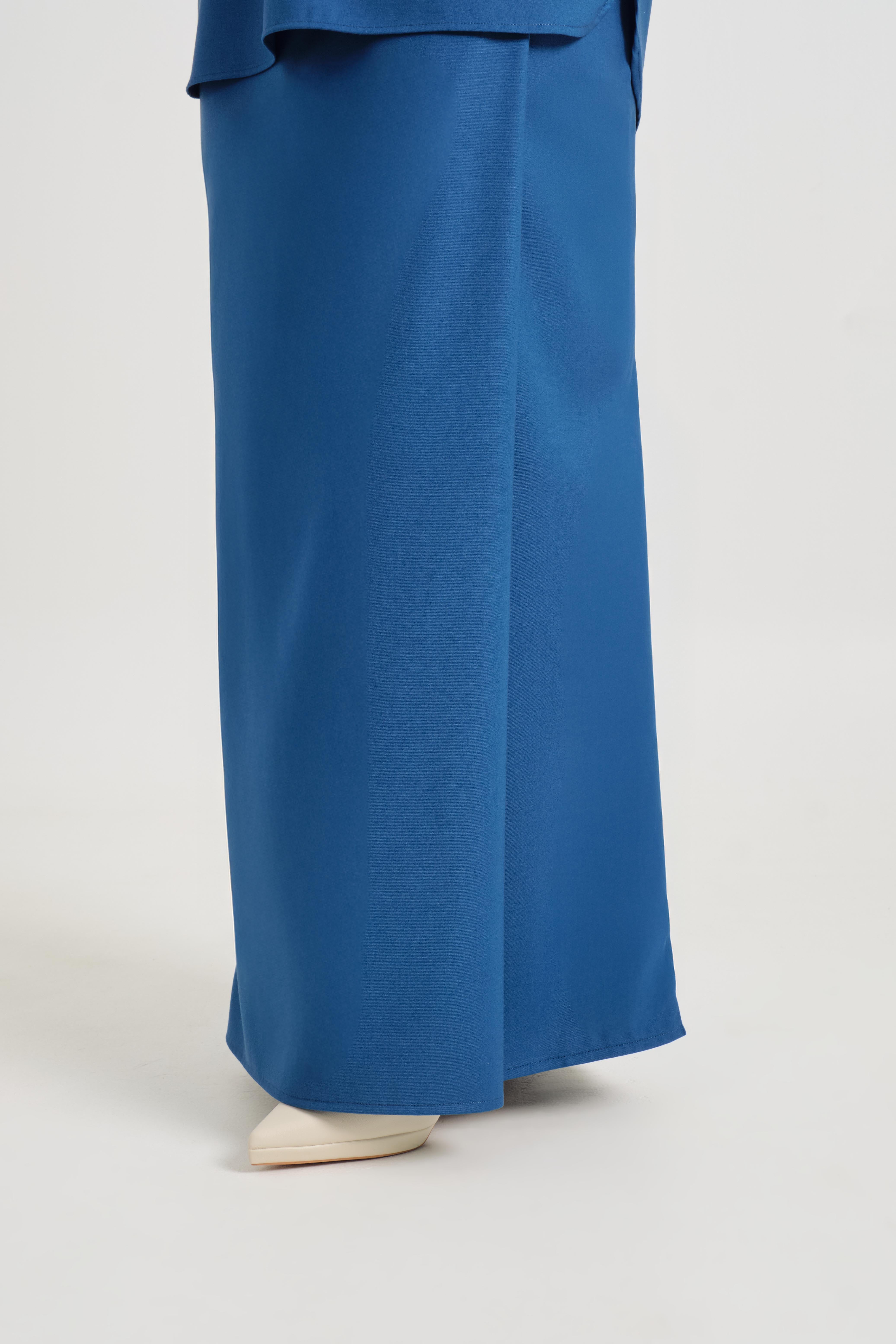 Patawali Baju Kurung - Classic Blue