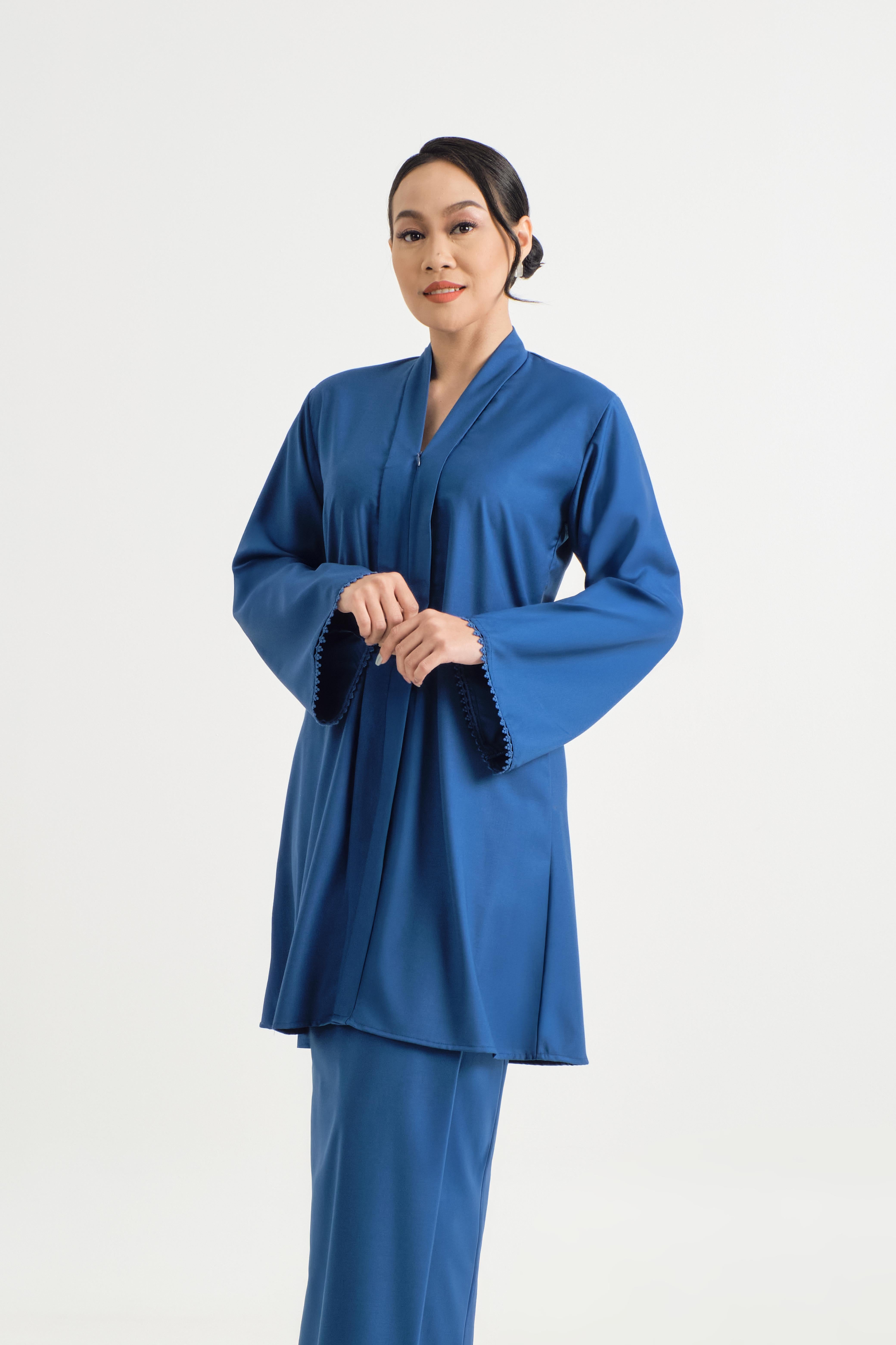 Patawali Baju Kebaya - Classic Blue