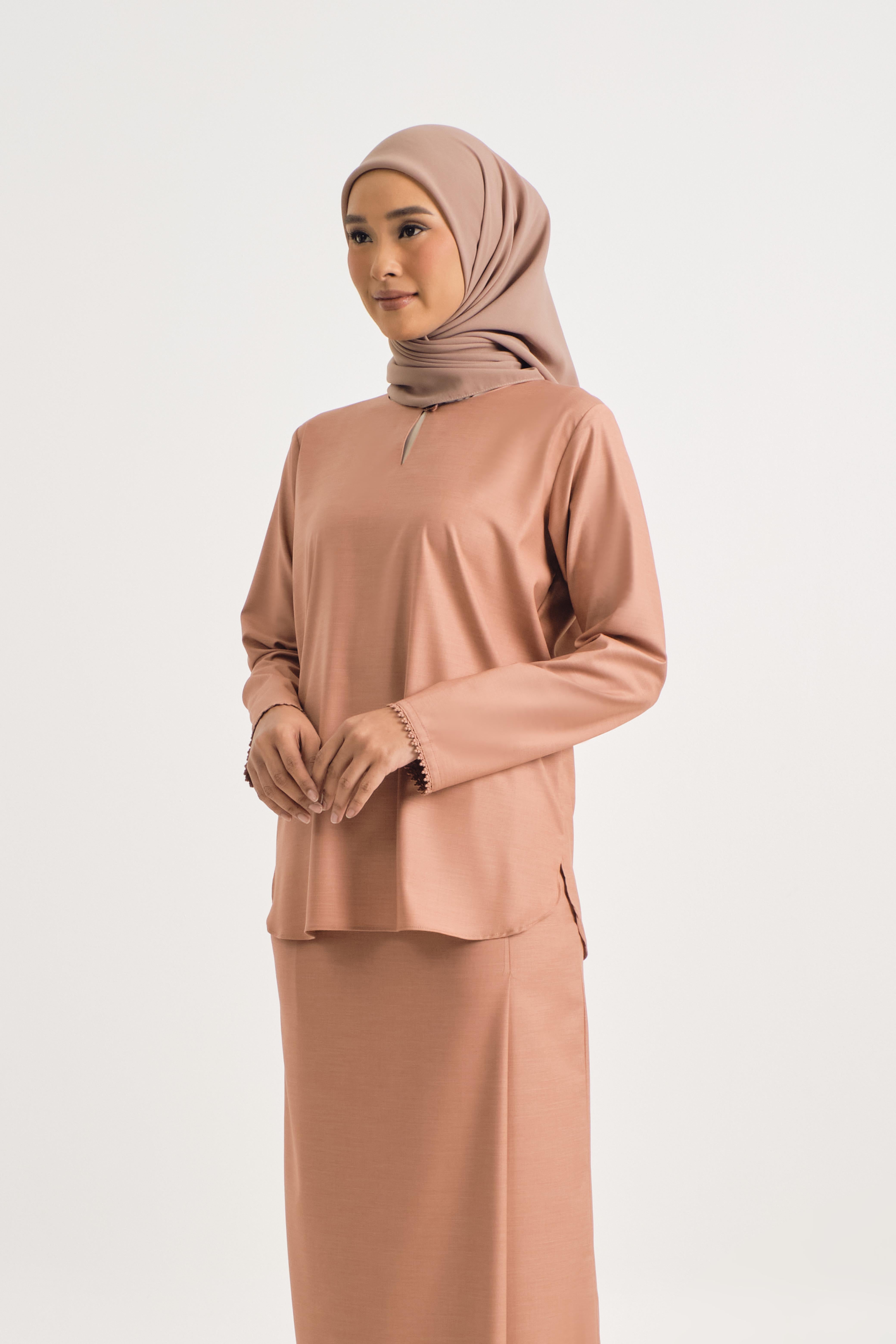 Patawali Baju Kurung - Clay Brown