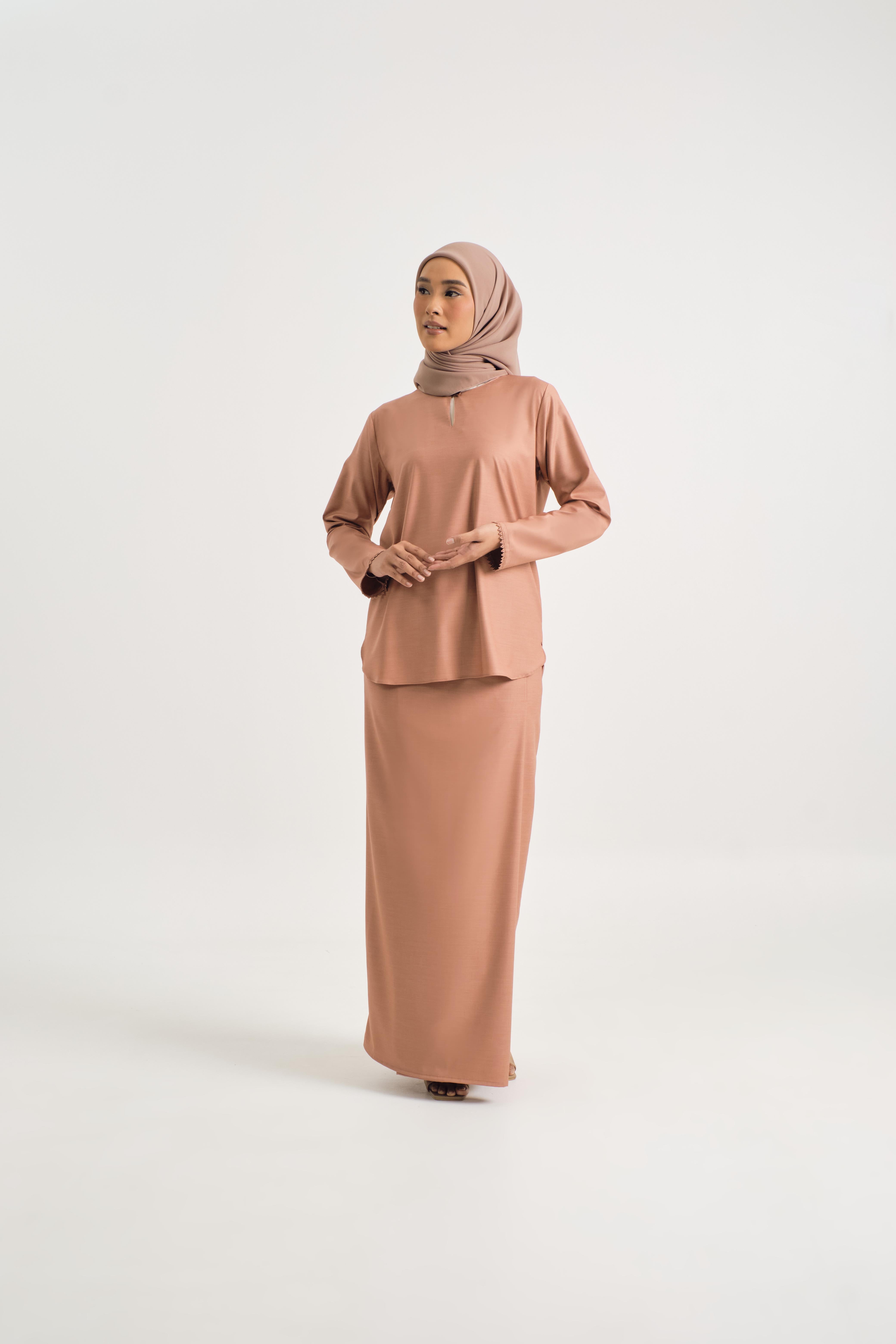 Patawali Baju Kurung - Clay Brown