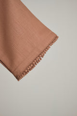 Patawali Baby Girls Baju Kurung - Clay Brown