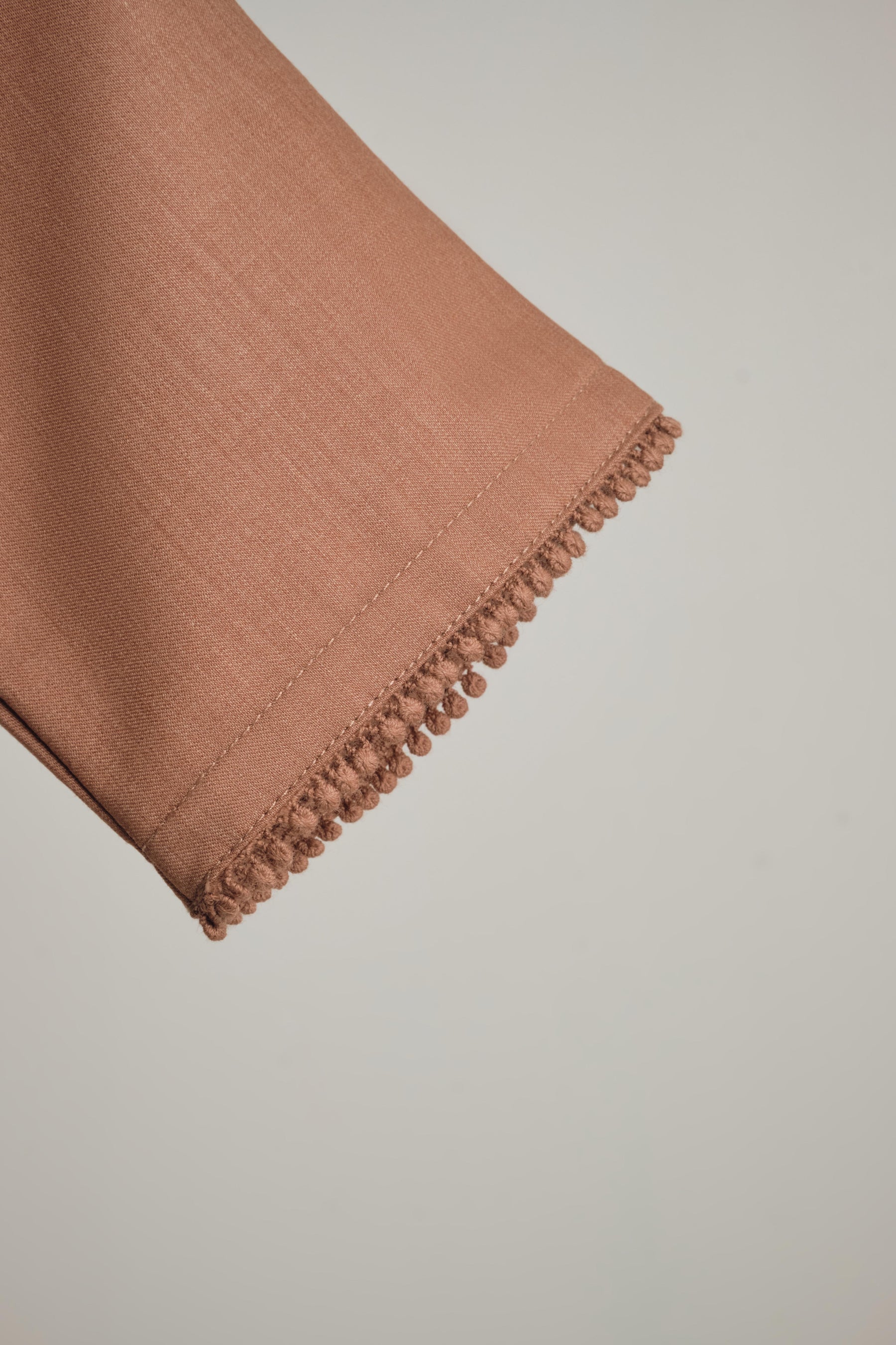 Patawali Baby Girls Baju Kurung - Clay Brown