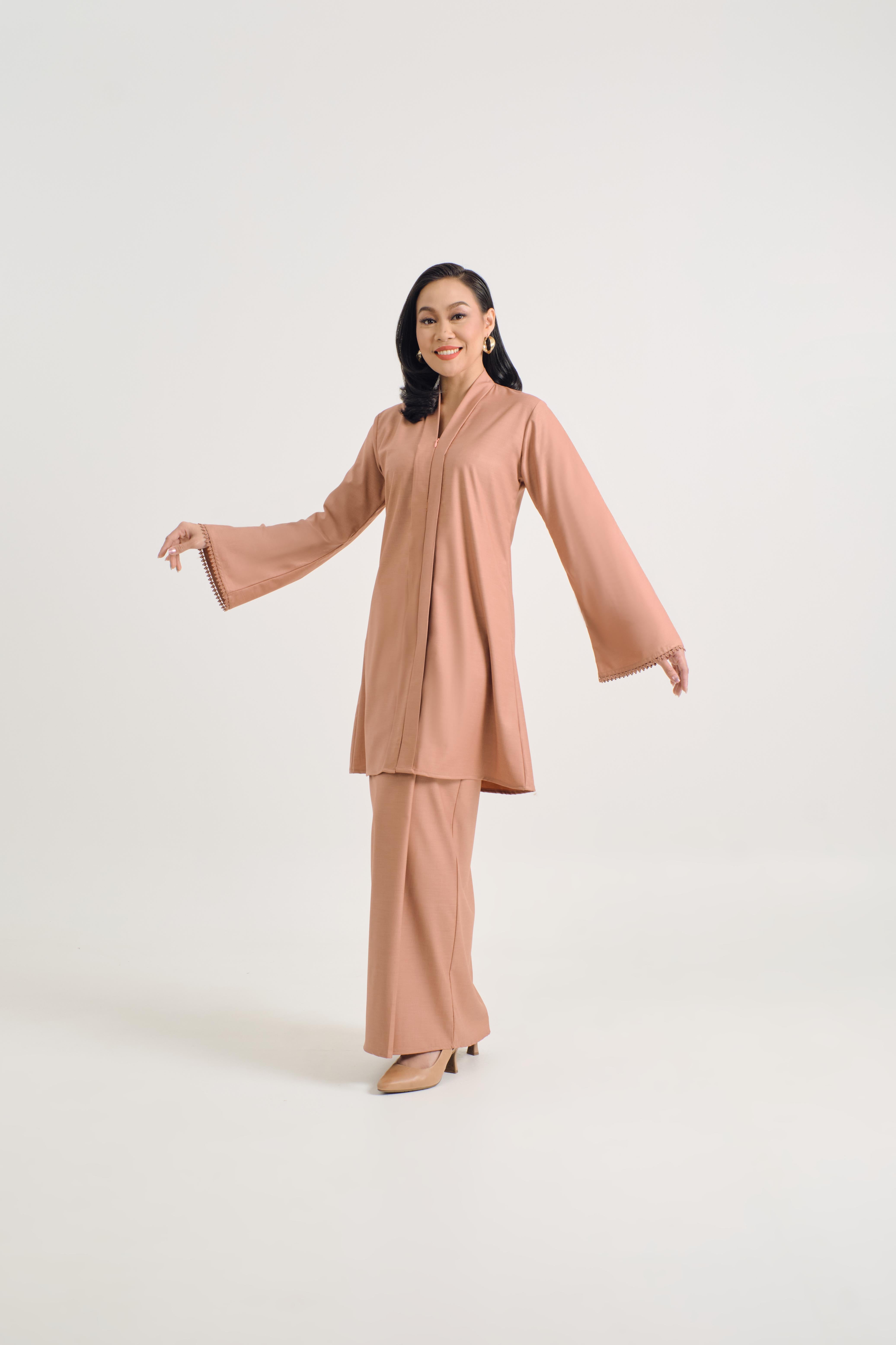 Patawali Baju Kebaya - Clay Brown