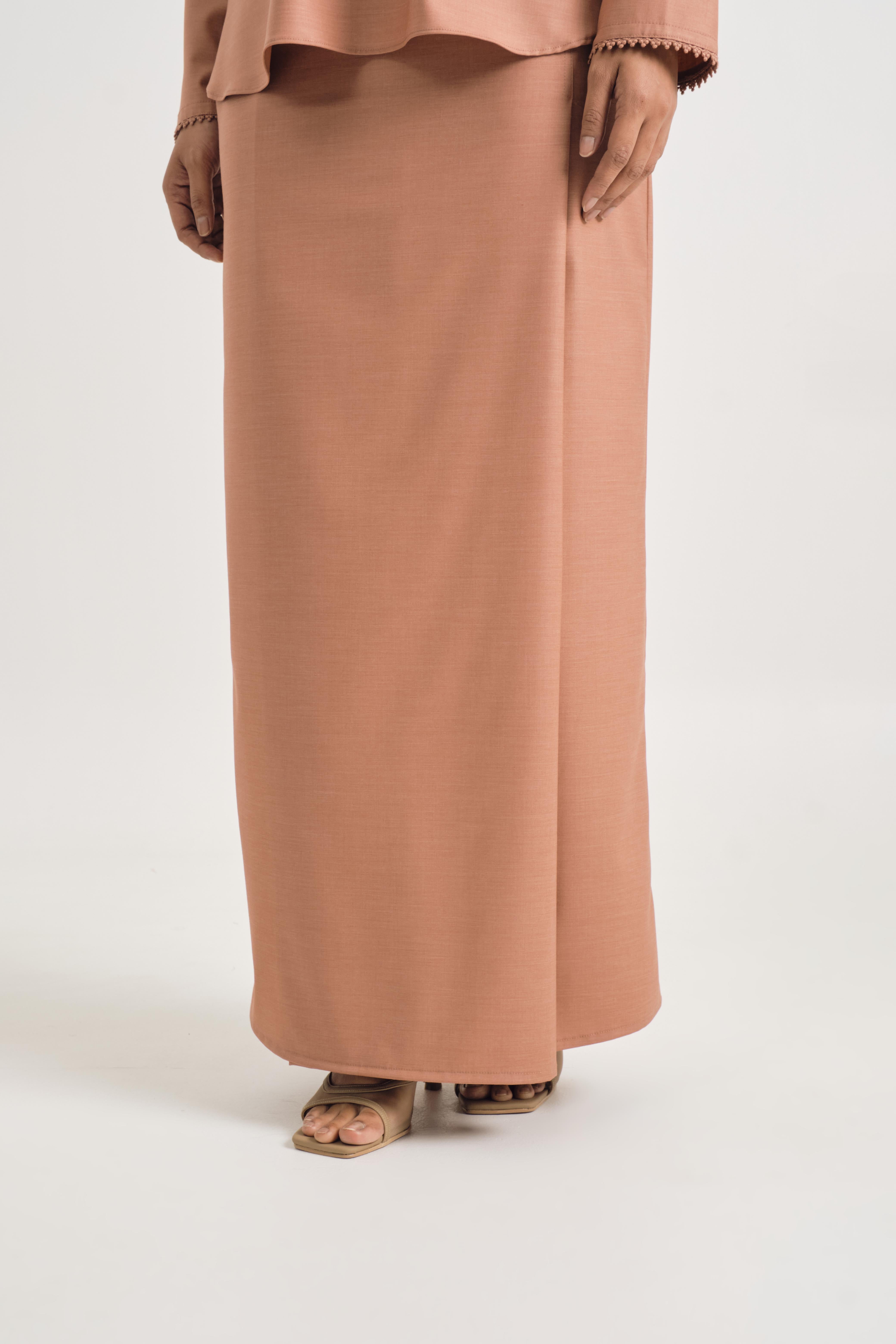 Patawali Baju Kurung - Clay Brown